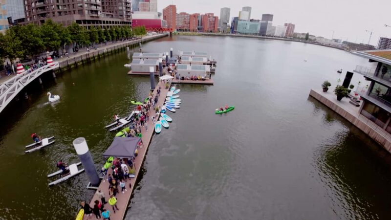 Discovery Tour Wikkelboats & Rijnhaven Developments - Inside and Outside the Wikkelboats: A Closer Look