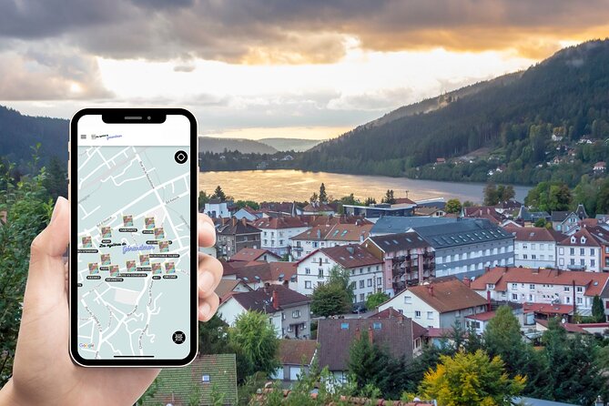 Discovery Track Game: The Mysteries of Gerardmer - Explore Gerardmer with a Smartphone-Powered Treasure Hunt