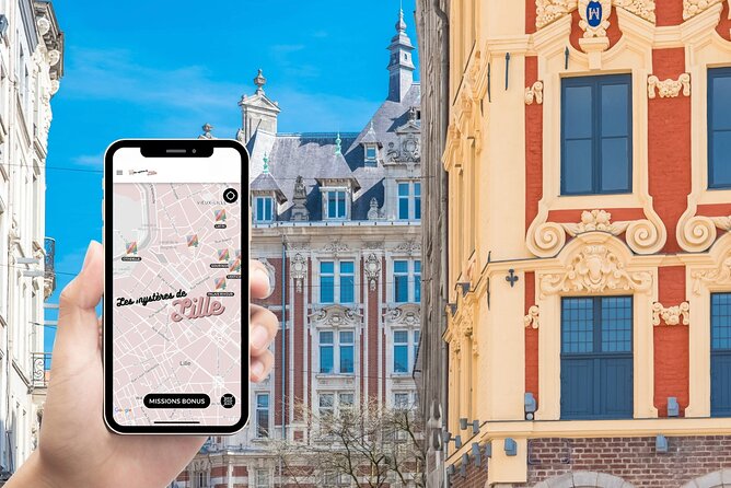 Discovery Track Game: The Mysteries of Lille - Discover Lille with the Game That Turns Sightseeing into an Adventure