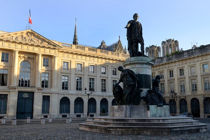 Discovery walk of Reims and Champagne tasting - Key Points