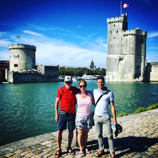 Discovery Walking Tour of La Rochelle - Visiting the Fort des Dames and the Oldest Town Hall