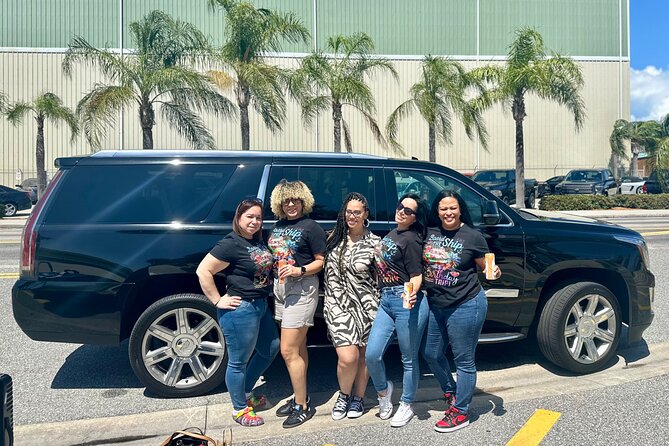 Disney Hotels Private Van Transfer to/from Orlando Intl Airport - Smooth and Stylish Disney Hotels Private Van Transfer from Orlando International Airport