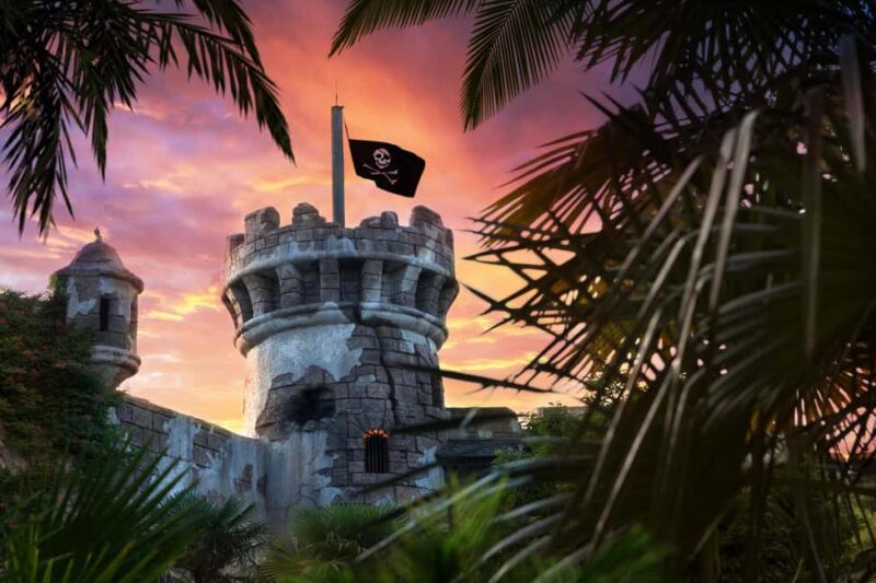 Disneyland, entrance ticket with transfer from Eiffel Tower - Arriving at Disneyland® Paris: The Park Entrance at Winnie Parking