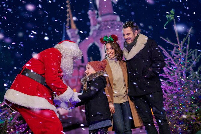 Disneyland® Paris 1 Day Ticket with Transport from Paris - Key Points