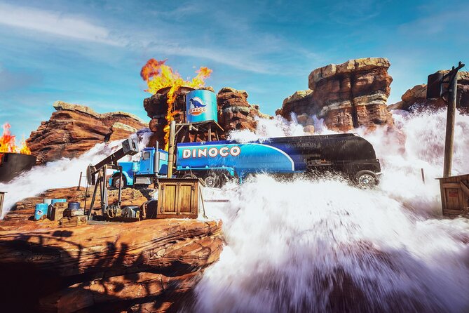 Disneyland® Paris 1 Day Ticket with Transport from Paris - The Disneyland® Paris Experience: Park Highlights and Lands