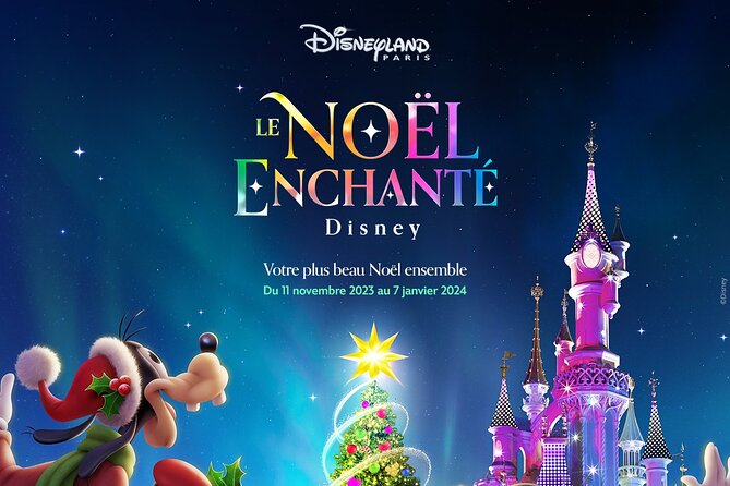 Disneyland® Paris 1 Day with Round-Trip Train Tickets from Paris - How the Tour Coordinates Paris and Disneyland® Paris