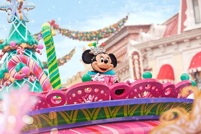 Disneyland® Paris 1 Day with Round-Trip Train Tickets from Paris - Transportation Logistics and Tour Flexibility