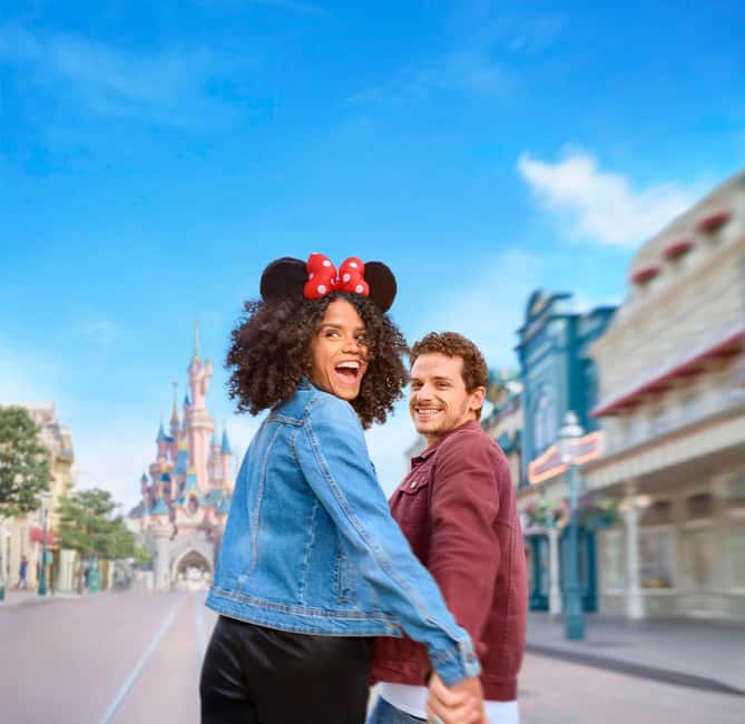 Disneyland® Paris 2/3/4-Day Ticket - Key Points