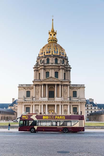Disneyland Paris: Bus Sightseeing Tour in Paris - Discover Parisian Landmarks Including Notre-Dame and the Louvre