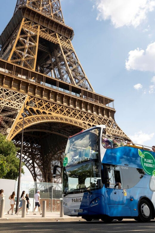 Disneyland Paris: Bus Sightseeing Tour in Paris - Practicalities of the Tour Schedule and Duration