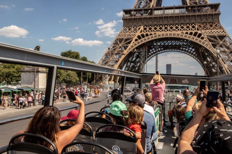 Disneyland Paris: Bus Sightseeing Tour in Paris - Potential Limitations and Considerations