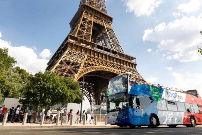 Disneyland Paris: Bus Sightseeing Tour in Paris - Suitable Audience for This Paris Day Trip