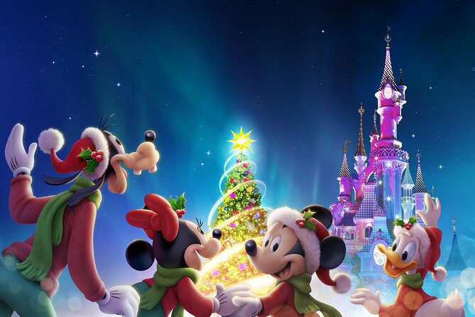 Disneyland® Paris Entrance Ticket - The Convenience of Booking and Entry