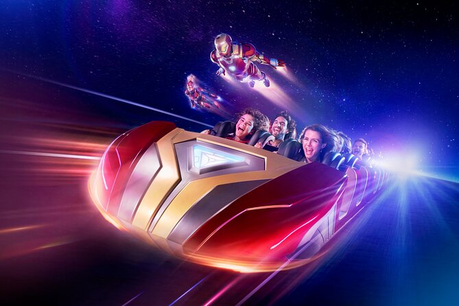 Disneyland® Paris Entrance Ticket - Ticket Features and What’s Not Included