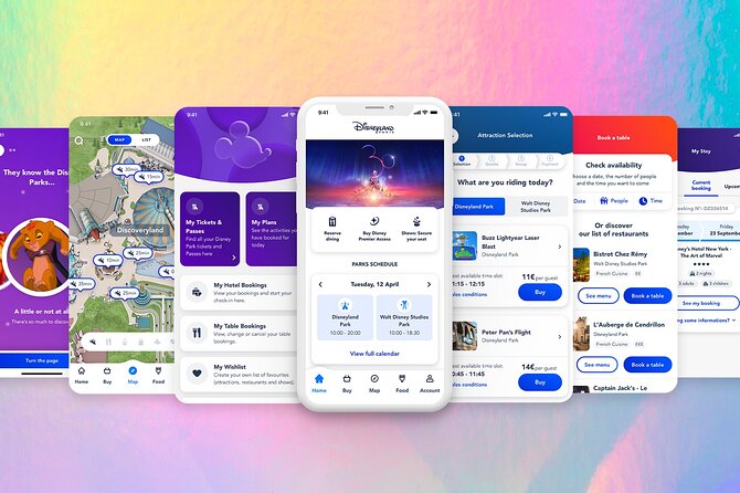 Disneyland® Paris Multi-Day Ticket - Flexibility and Cancellation Policies