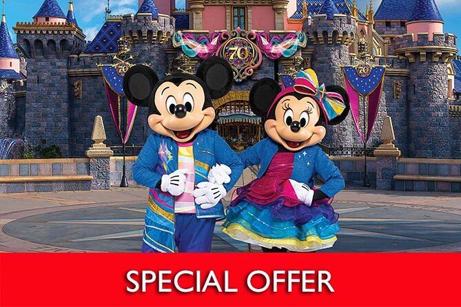 Disneyland Resort Anaheim Tickets in California - Discover Disneyland Resort Anaheim Tickets in California