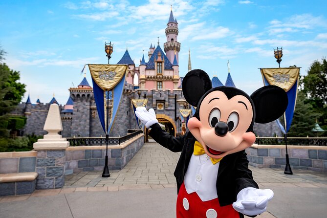 Disneyland Resort Anaheim Tickets in California - How to Book Disneyland Resort Tickets in Los Angeles