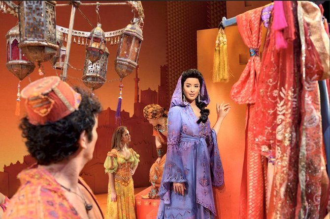 Disney's Aladdin on Broadway Ticket - Key Points