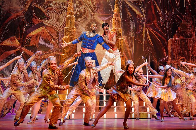 Disney's Aladdin on Broadway Ticket - A Musical with Popular and New Songs