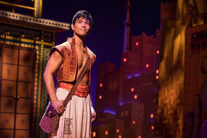 Disney's Aladdin on Broadway Ticket - Audience Seating and Viewing Experience