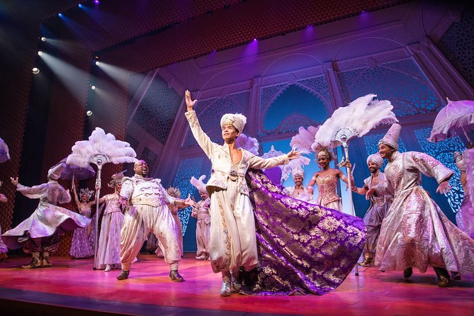 Disney's Aladdin on Broadway Ticket - Accessibility and Parking Information