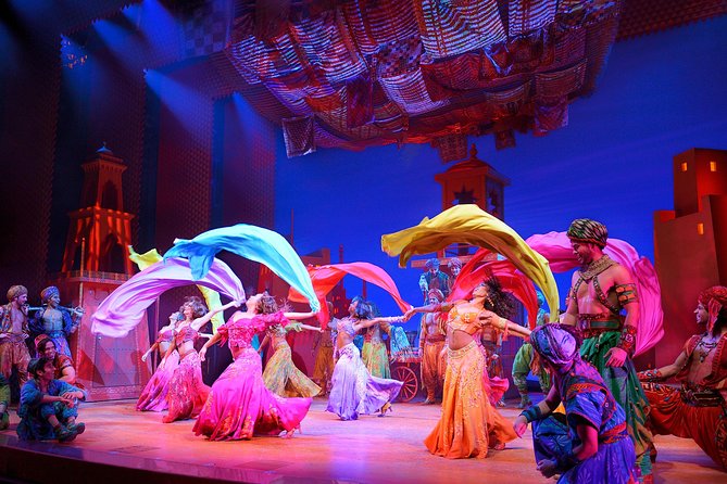 Disney's Aladdin on Broadway Ticket - Overall Experience and Audience Feedback