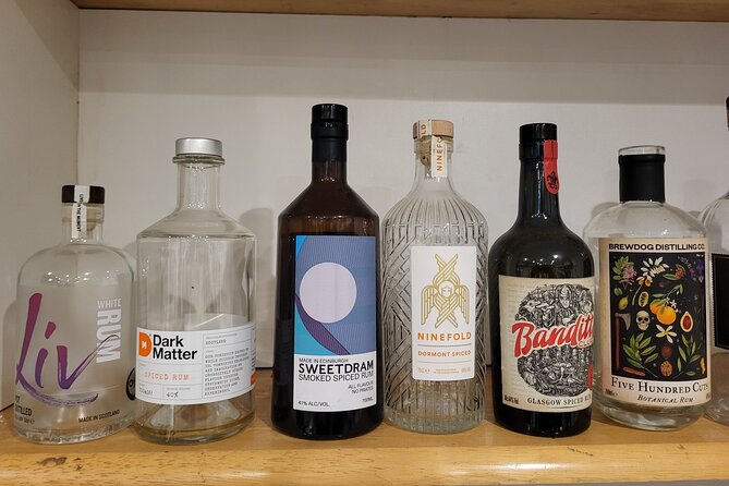 Distil a Bottle of Rum Experience in Edinburgh - Personalizing Your Rum: Labeling, Naming, and Sealing
