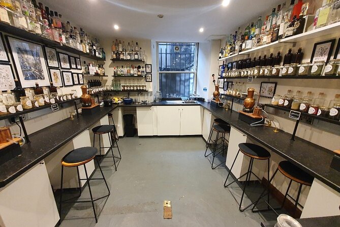 Distill a bottle of gin on mini copper stills - Distill Your Own Gin in Edinburgh: A Personalised Micro Distillery Experience