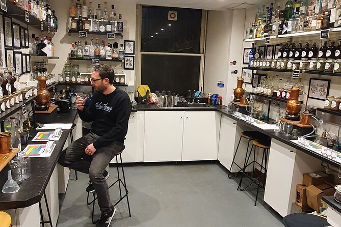 Distill a bottle of gin on mini copper stills - Learning the Art of Gin-Making in Scotland