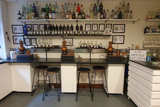 Distill a bottle of gin on mini copper stills - Designing Your Unique Gin Recipe