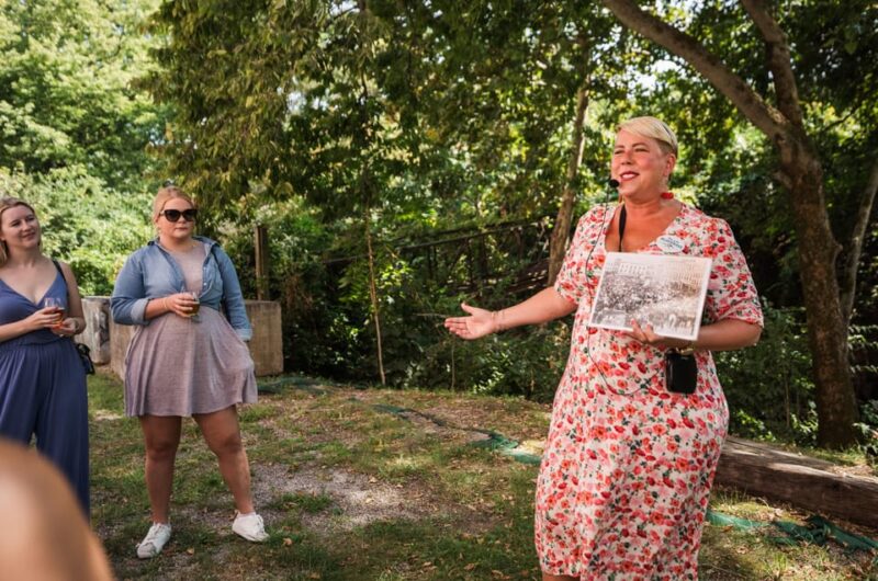 Distillery District Food, Drink, and History Tour - The Pacing and Group Experience