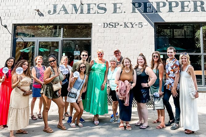 Distillery District Food & History Tour in Lexington - Practical Details: Easy Booking, Accessibility, and Cancellation