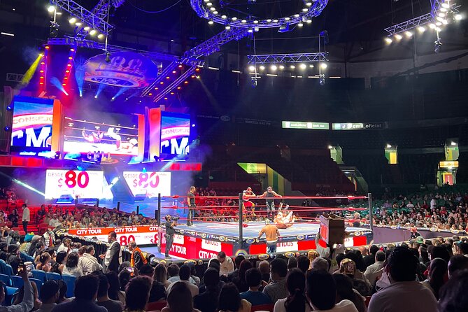Distillery Tour and Lucha Libre Spirits and Showdown - Explore Mexico Citys Unique Blend of Spirits and Wrestling