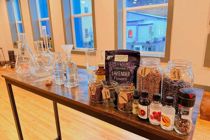 Distillery Tour and Signature Bottle Infusion Experience - Best Suited For: Enthusiasts and Craft Lovers