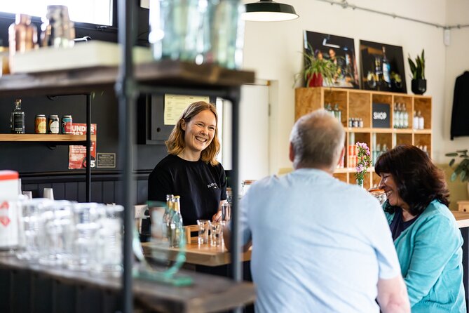 Distillery Tour - The Guides and Hosts at Silver Circle