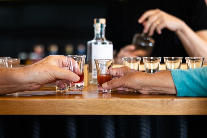 Distillery Tour - Accessibility and Group Size