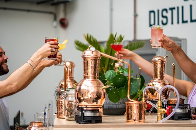 Distilling Class @ Spirited Union Rum Co. (Amsterdam) - Unlock the Secrets of Rum Making in Amsterdam for $91.65
