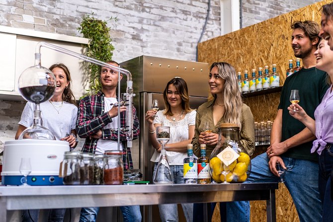 Distilling Class @ Spirited Union Rum Co. (Amsterdam) - The Distillery Tour and Learning Experience