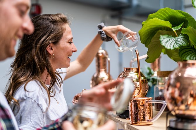 Distilling Class @ Spirited Union Rum Co. (Amsterdam) - Customer Experience and Host Expertise