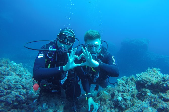 Dive Christening - Make Your First Underwater Adventure in Menorca’s Marine Reserve