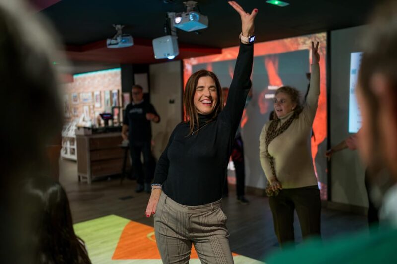 Dive In and Discover: Flamenco in an Interactive Journey - Key Points