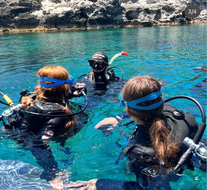 Dive Into Adventure: Beginner Scuba Experience in Rhodes - Dive Into Adventure: Beginner Scuba Experience in Rhodes