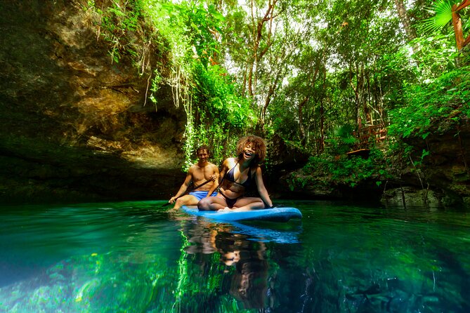 Dive Into Paradise: Cenote Tour - Key Points