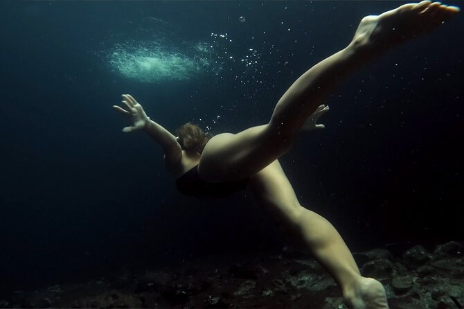 Dive Into Paradise: Cenote Tour - Ziplining and Rappelling Over Crystal Waters