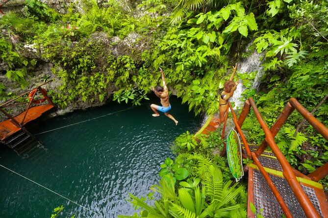 Dive Into Paradise: Cenote Tour - The Logistics and Group Experience