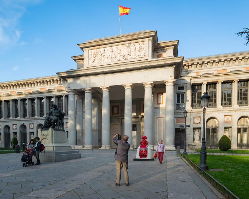 Dive into Spanish Art: Prado Museum Tour of Velázquez & Goya - Discover Spanish Art at the Prado Museum for $84