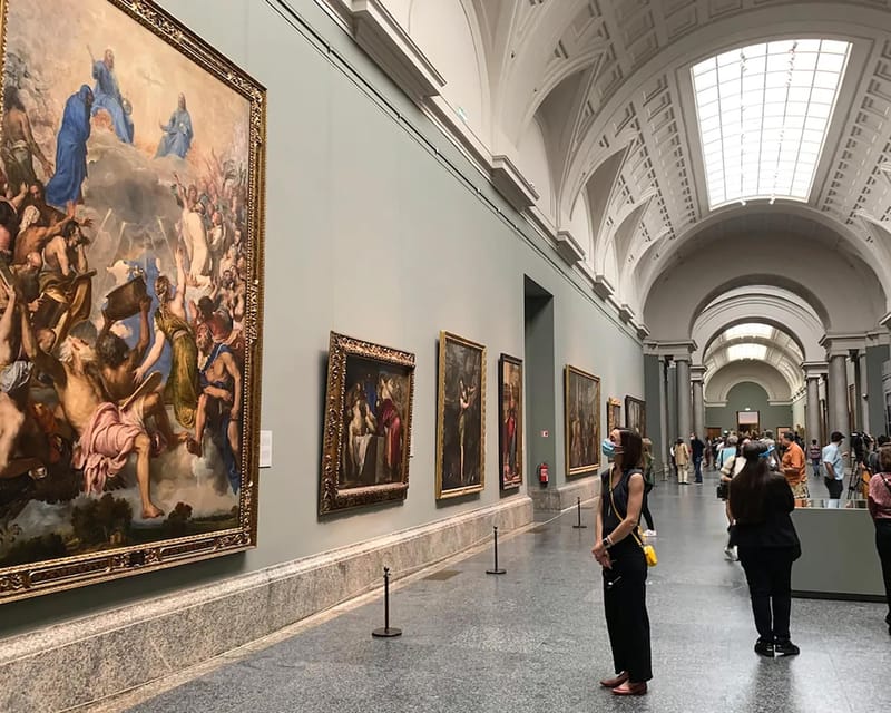 Dive into Spanish Art: Prado Museum Tour of Velázquez & Goya - Practical Details: Meeting Point and Tour Logistics
