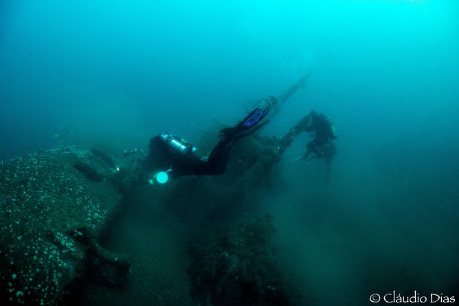 Dive the U-boat 1277, the most iconic dive in Portugal? - Discover the U-boat 1277: Portugals Most Iconic Dive