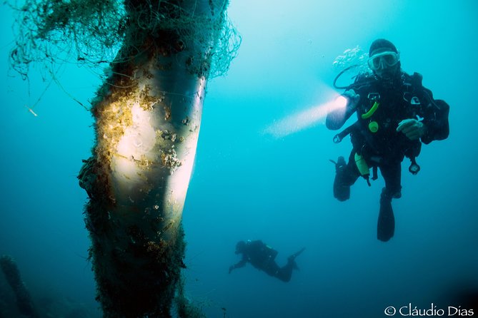 Dive the U-boat 1277, the most iconic dive in Portugal? - Starting Point at Marina de Leça in Porto