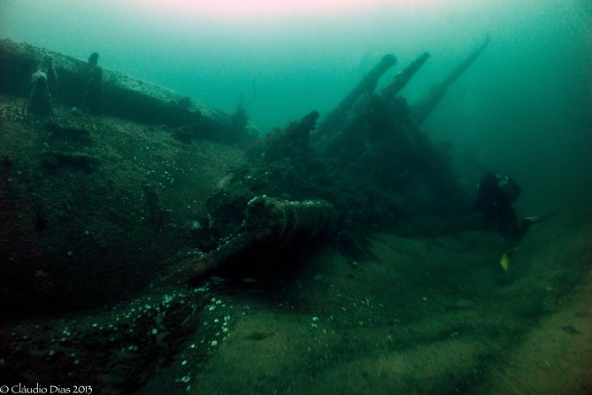 Dive the U-boat 1277, the most iconic dive in Portugal? - The Dive Itself: What Participants Will See